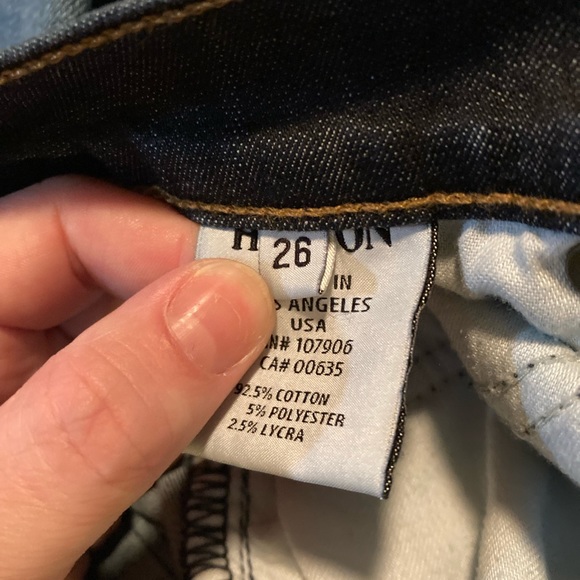 Hudson Jeans Juliette Refine Super Skinny - Picture 10 of 11